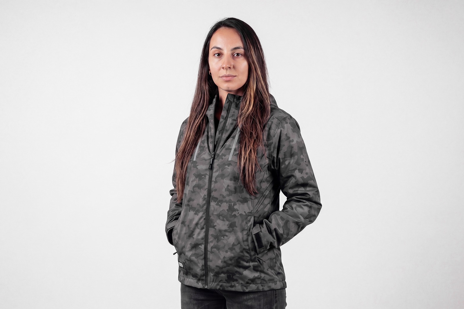 Chaqueta FP Reflectiva Thunder Dark Grey