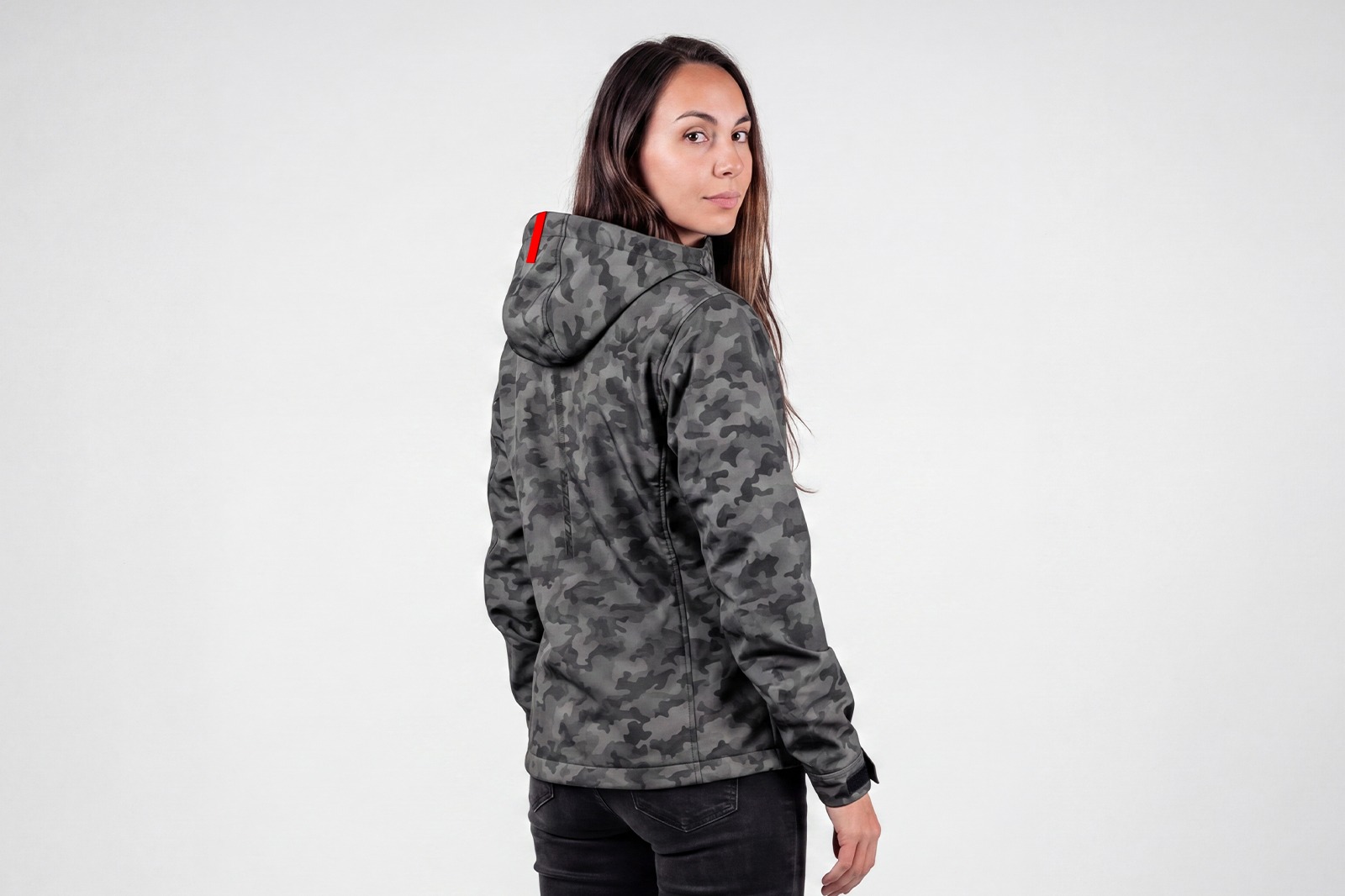 Chaqueta FP Reflectiva Thunder Dark Grey - Image 2