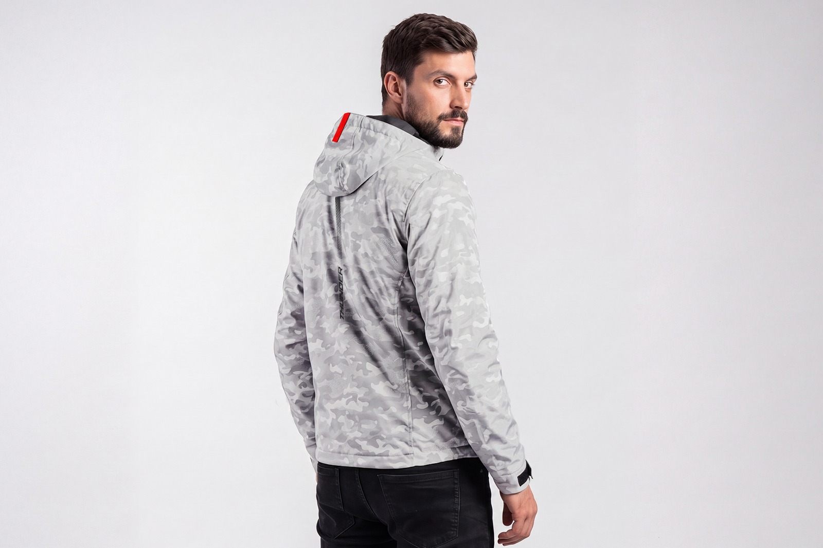 Chaqueta FP Reflectiva Thunder Light Grey - Image 2