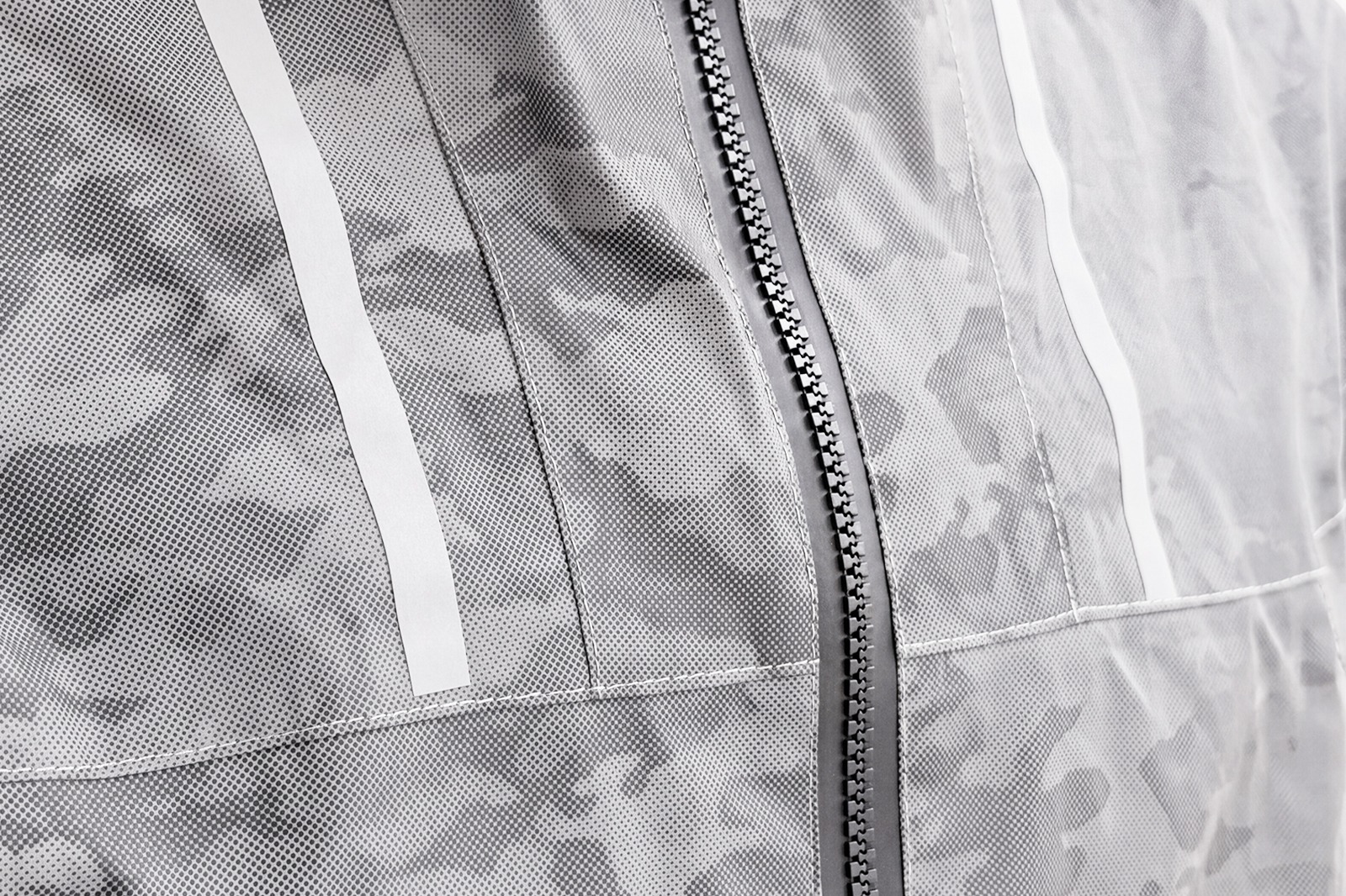 Chaqueta FP Reflectiva Thunder Light Grey - Image 3