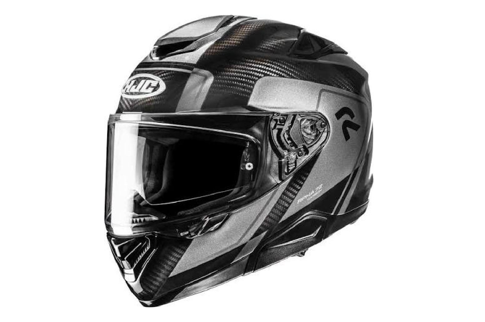 Casco Integral HJC RPHA 72 Carbon Fynex Negro Gris