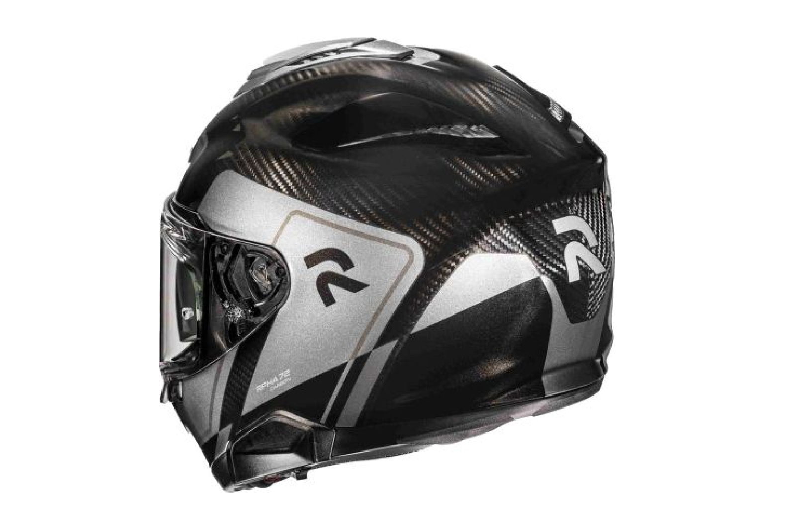 Casco Integral HJC RPHA 72 Carbon Fynex Negro Gris - Image 2