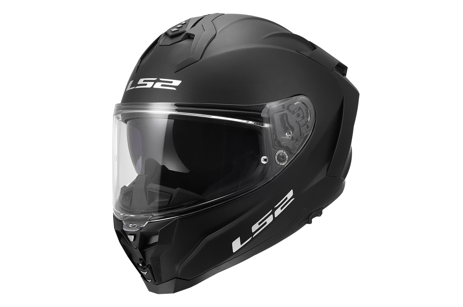 Casco Integral LS2 817 Challenger II Solid Negro