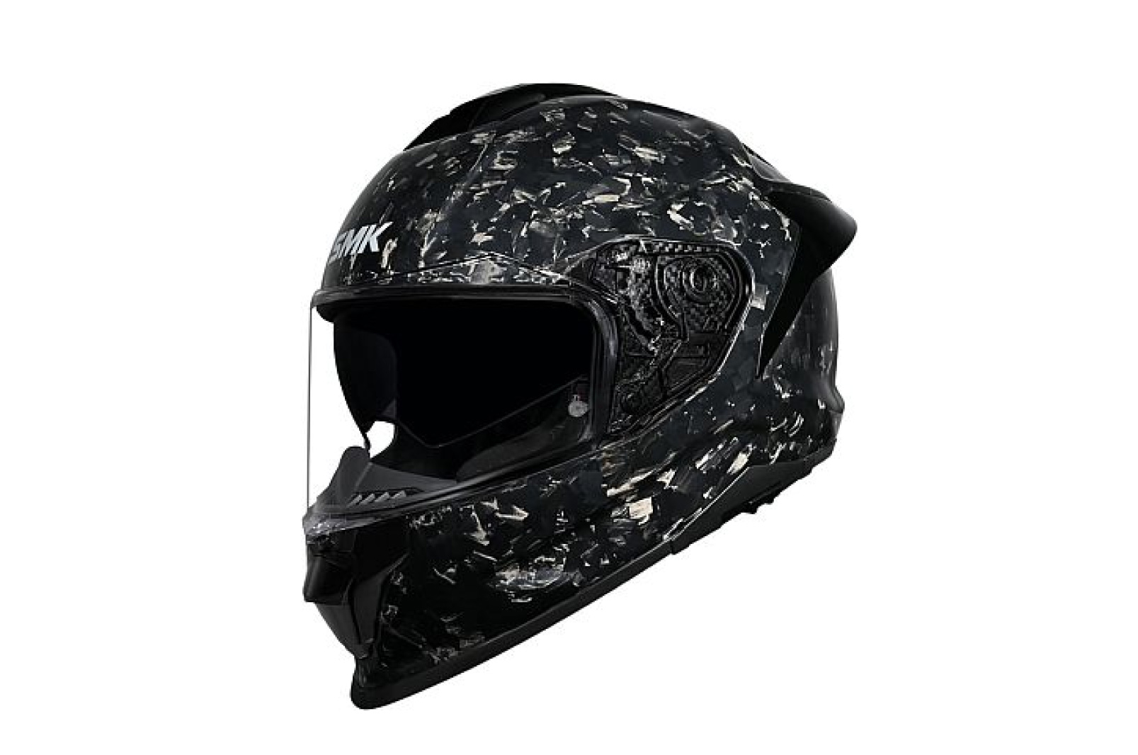 Casco Integral SMK Titan Carbon Forged