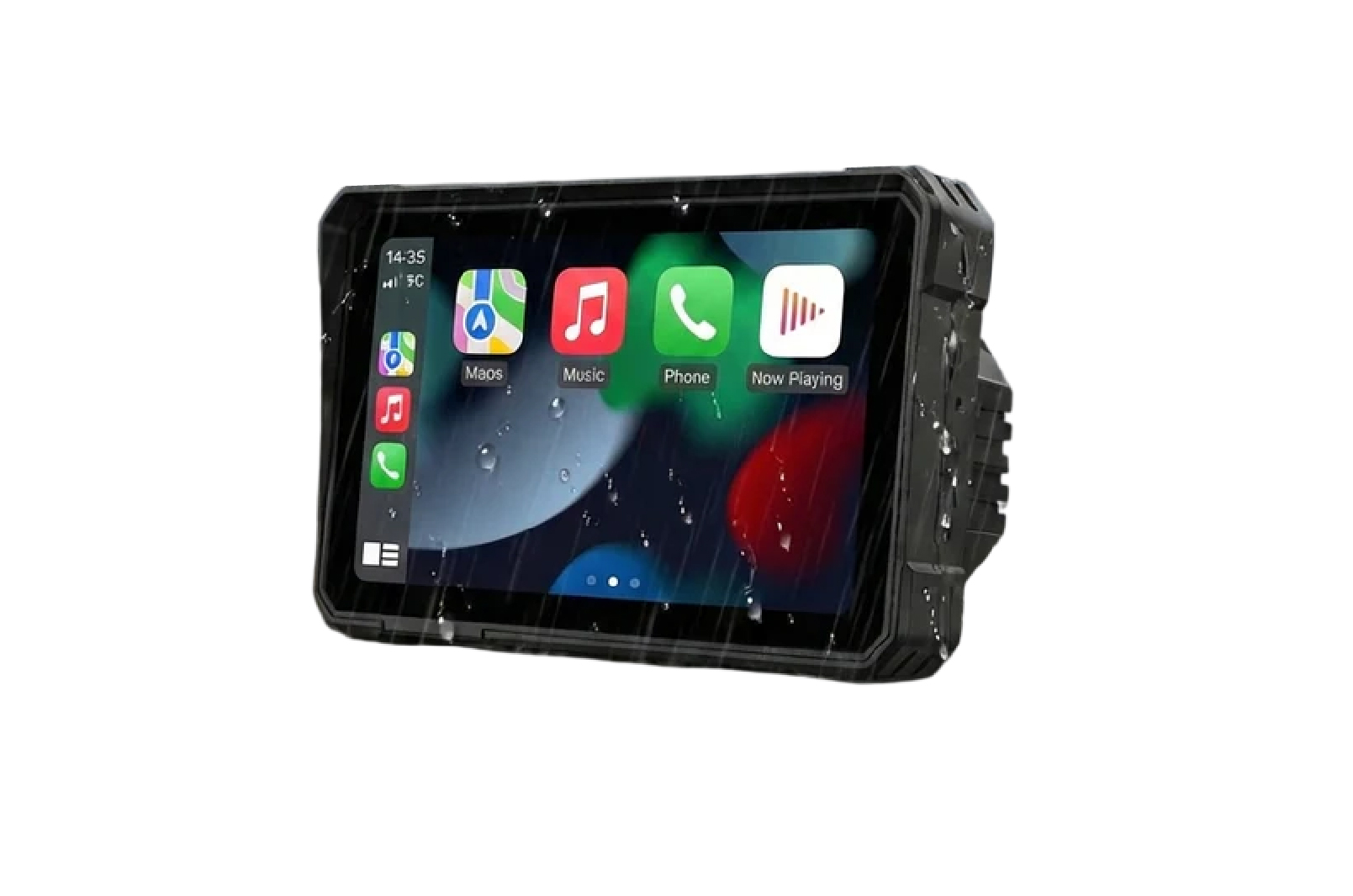 CarPlay Maxim 6" Quick Release - Quita Fácil