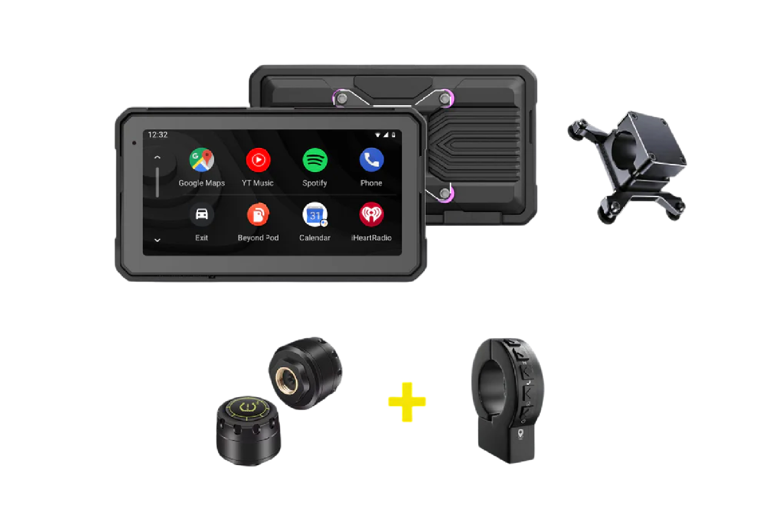 CarPlay Maxim 7" + TPMS + Control