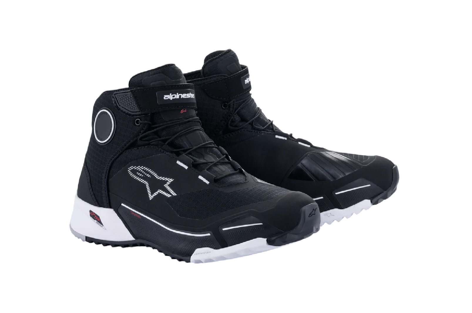 Botas Alpinestars CR-X Drystar Negro Blanco