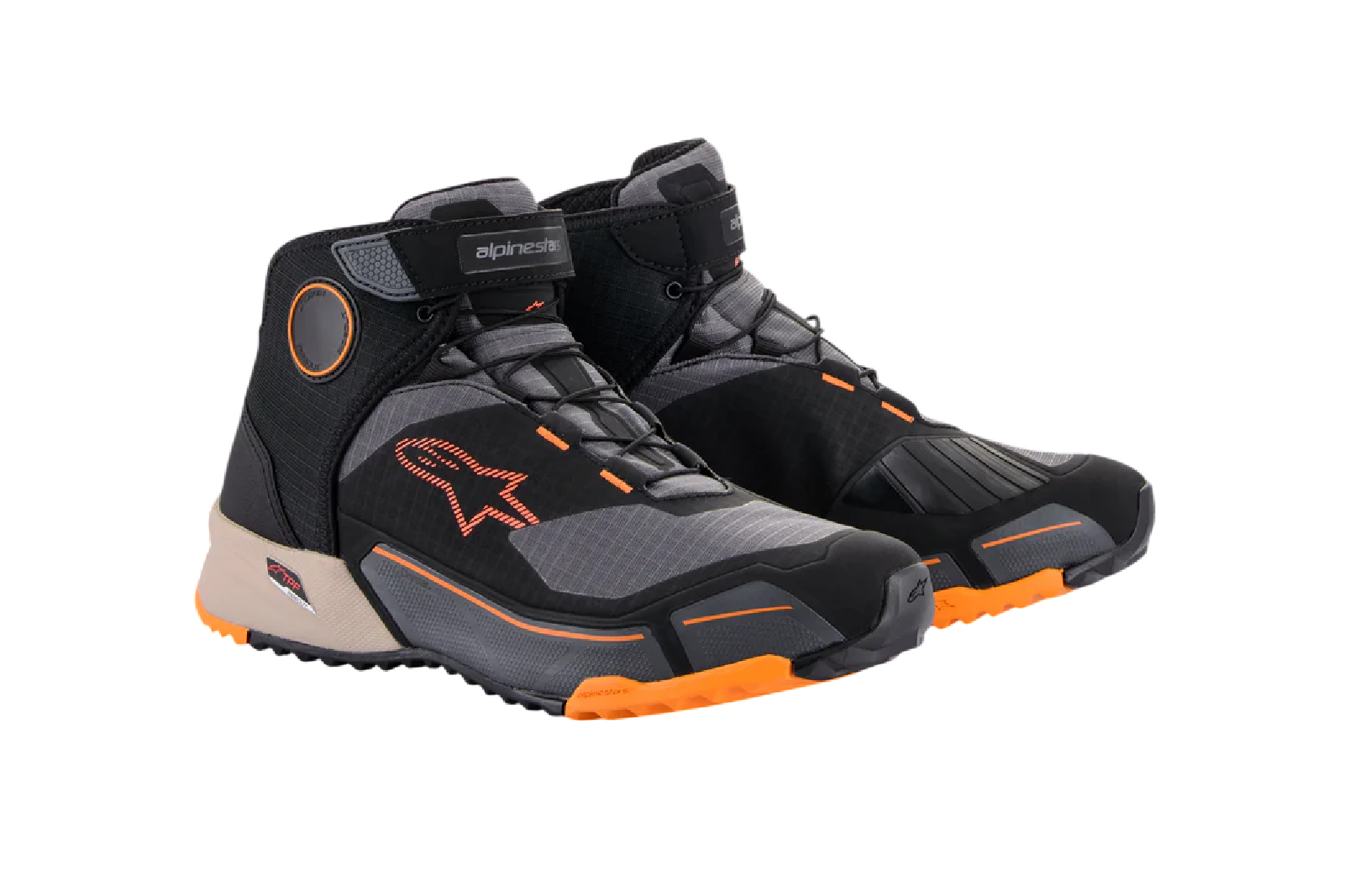 Botas Alpinestars CR-X Drystar Negro Café