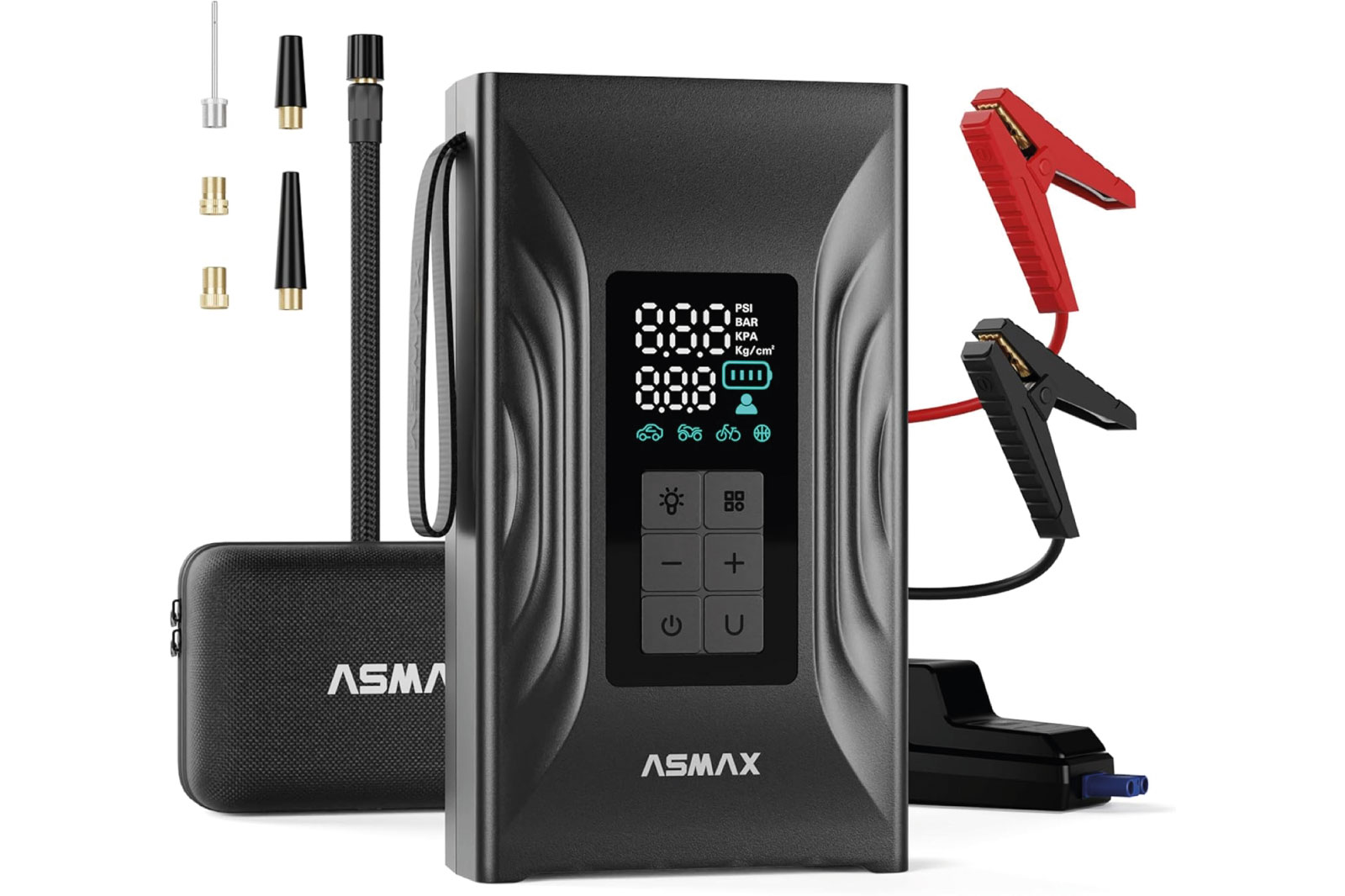 ARRANCADOR Y COMPRESOR ASMAX T20