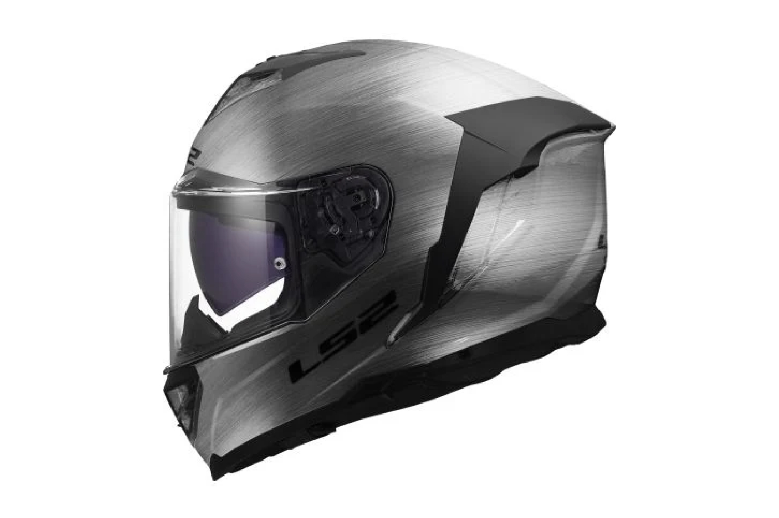 Casco LS2 FF818 Storm 3 Jeans Titanio