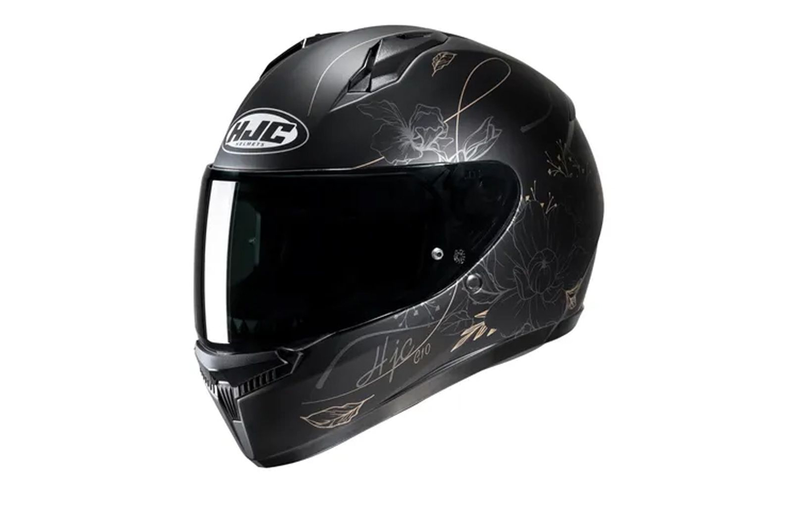 Casco Integral HJC C10 Epic MC9 Negro Dorado