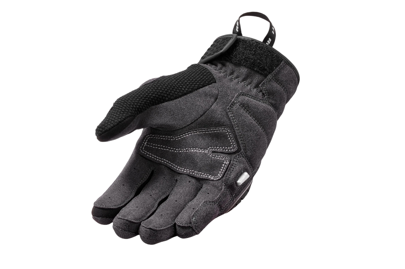 Guantes REV’IT Mangrove 2 Negro Gris - Image 2
