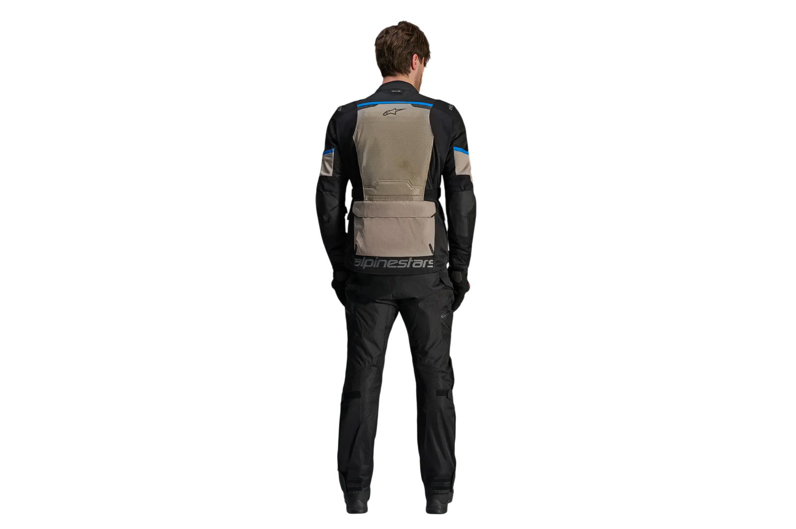 Chaqueta Alpinestars Ander Air DS Negro Café - Image 2