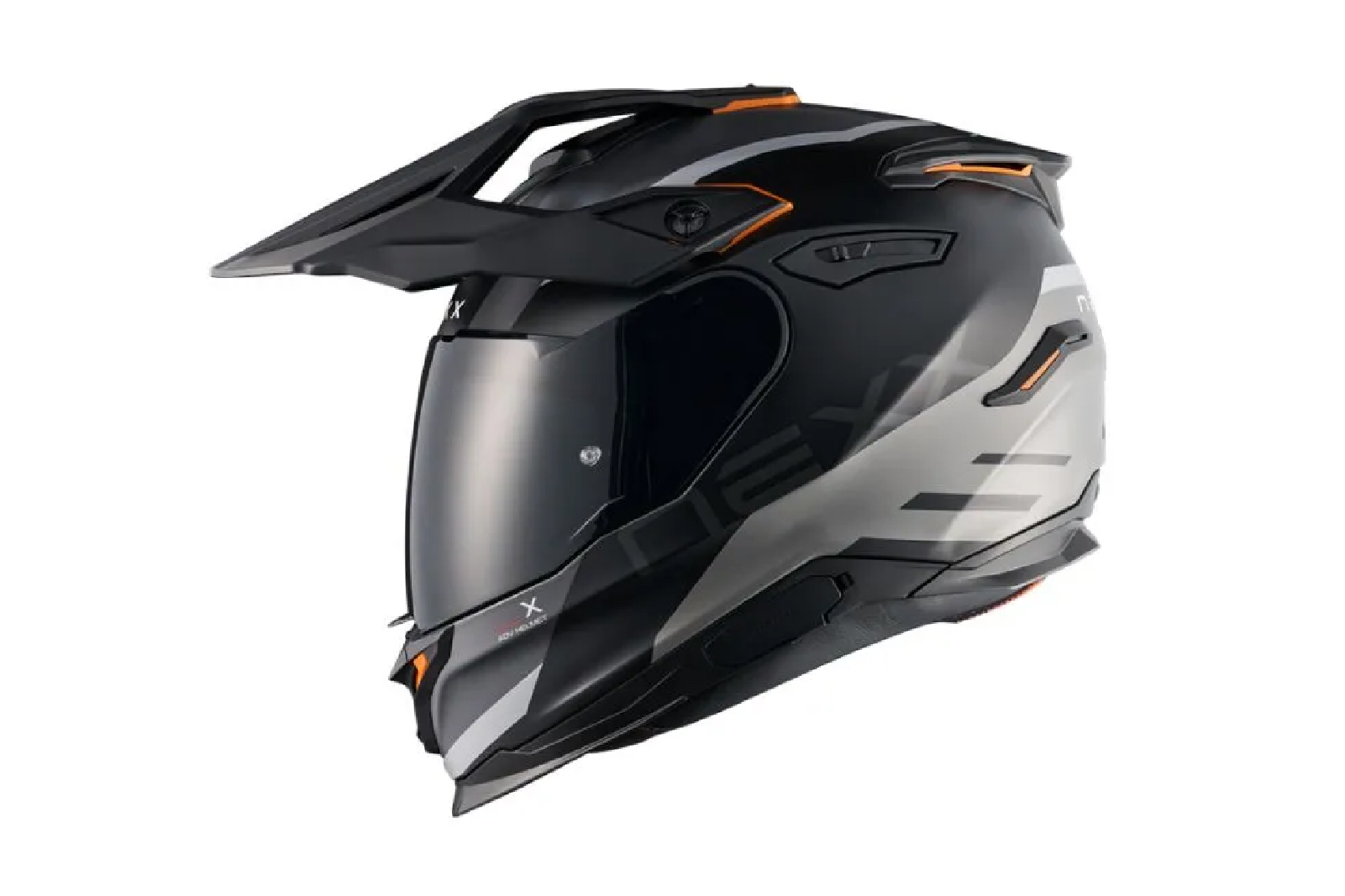Casco NEXX Y.TRAVL Quest Negro Gris